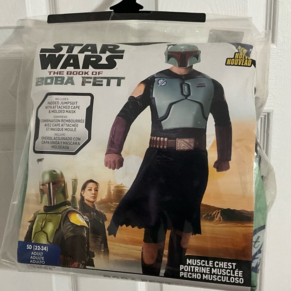 Boba Fett costume for men